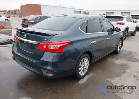 2016 Nissan Sentra Sv from USA, damaged, VIN 3N1AB7AP8GY294236